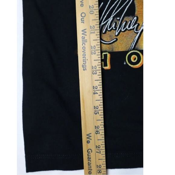Whitney Houston T-Shirt Black Crew Neck Photo Montage, Size 1X - Picture 6 of 6